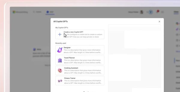 Microsoft Retires GPT Builder, Shifts Focus to Commercial and Enterprise Offerings