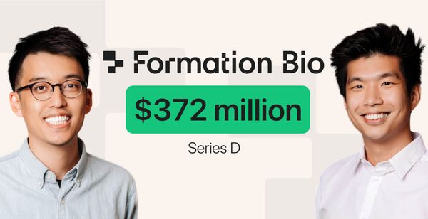 Formation Bio Raises $372 Million to Develop Drugs with AI