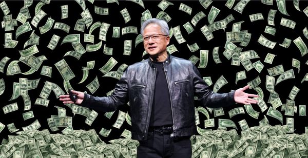 NVIDIA Surpasses Apple as Second Most Valuable US Company
