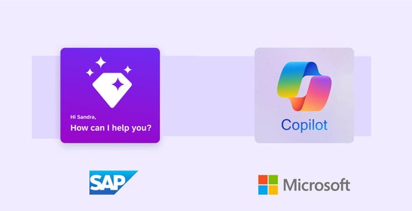 SAP and Microsoft Are Integrating their Generative AI Copilots