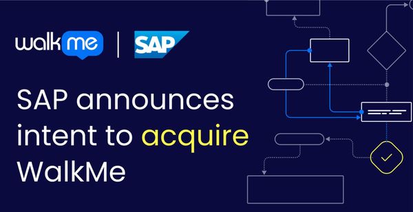 SAP to Acquire Digital Adoption Platform WalkMe for $1.5 Billion