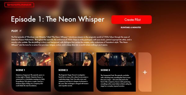 Showrunner is a Bold Bet on AI-Powered Interactive Storytelling