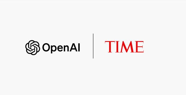 OpenAI and Time Magazine Announce Strategic Content Partnership