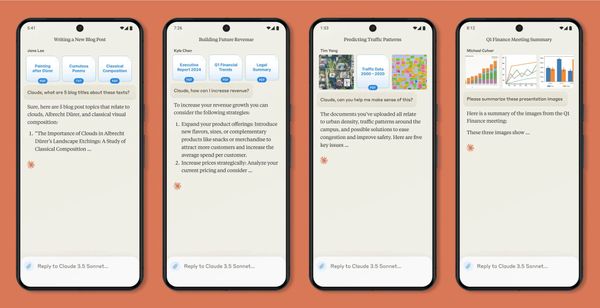 Anthropic Releases Claude App for Android
