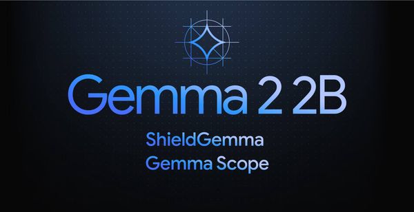 Google Expands Gemma 2 Family with New 2B Model, Safety Classifiers, and Interpretability Tools
