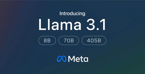 Meta Releases Llama 3.1 with 405B Parameter Model