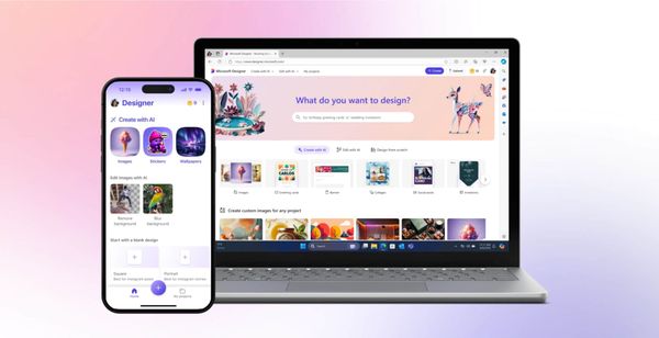 Microsoft Designer Now Available for iOS and Android