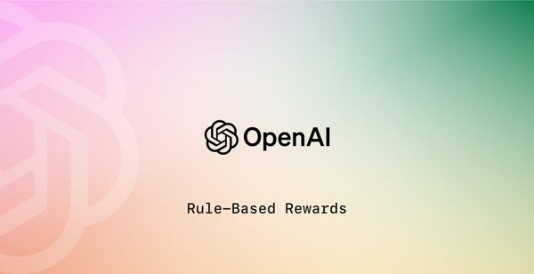 OpenAI Introduces Rule-Based Rewards, an AI-Powered Alternative to RLHF