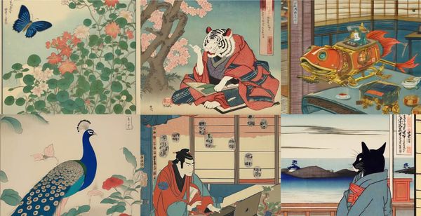 Sakana AI Launches New Models for Ukiyo-e Art Generation and Colorization