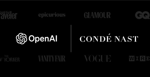 OpenAI Announces Multi-Year Content Partnership with Condé Nast