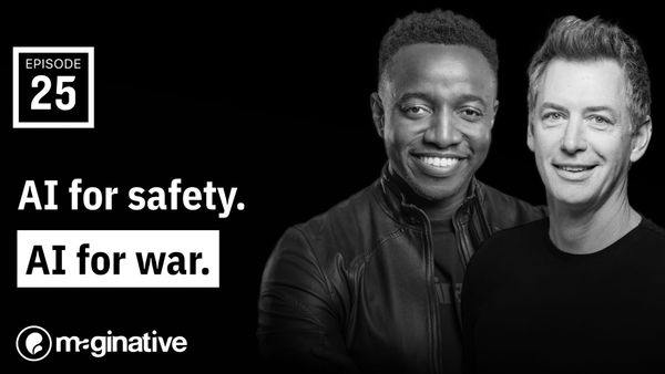 Maginative AI Update - Episode 25: AI for Safety and AI for War, Apple and NVIDIA ❤️ OpenAI