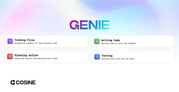 Cosine Unveils "World's Best AI Software Engineer," Secures $2.5M Funding