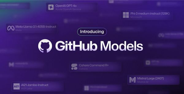 GitHub Models Makes it Easier to Get Started With AI Engineering
