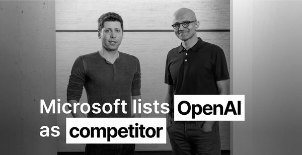 Microsoft Lists OpenAI as Competitor: Strategic Move in AI Search Race