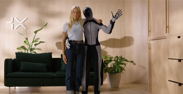 1X Unveils NEO: A Humanoid Robot for the Home