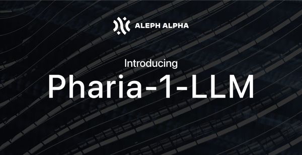 Aleph Alpha Releases Pharia:  Open-Weight, EU-Compliant, AI Models