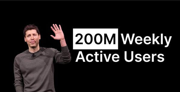 ChatGPT Doubles Weekly Active Users to 200 Million