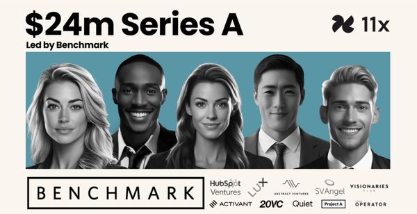 11x.ai Secures $24M Series A Funding Led by Benchmark to Expand AI-Driven Workflow Automation