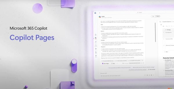 Microsoft Introduces Copilot Pages for Collaborative AI Workflows