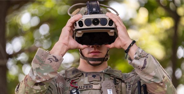 Anduril and Microsoft Partner to Supercharge Army's Combat Goggles