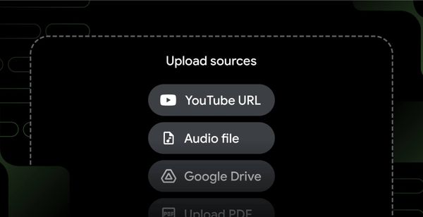 You Can Now Add YouTube and Audio Files to NotebookLM