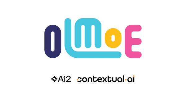 Ai2 and Contextual AI Release OLMoE, a 100% open-source Mixture of Experts Model