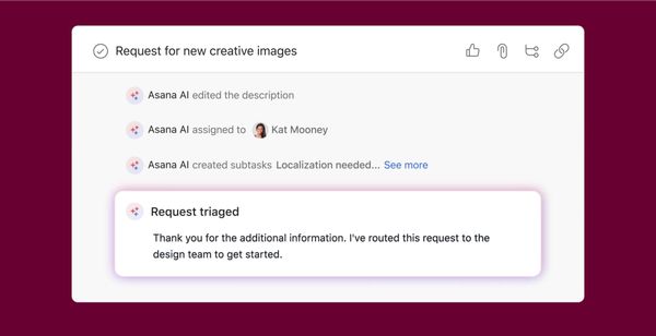 Asana Launches AI Studio to Let Teams Build AI Agents Without Code