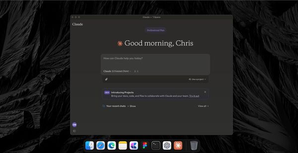 Claude Desktop App Now Available for Mac and Windows