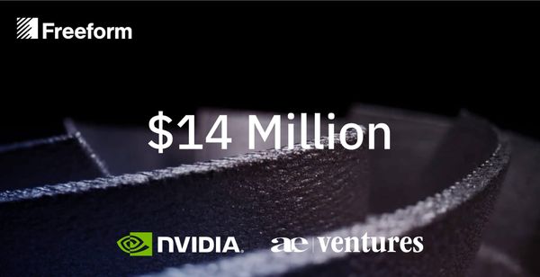 Freeform Secures $14 Million to Scale AI-Driven Metal 3D Printing