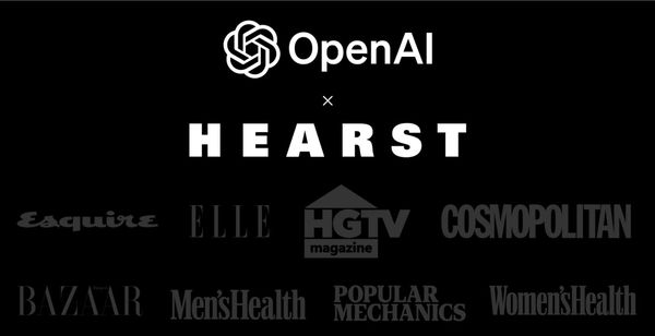 OpenAI and Hearst Announce Content Partnership