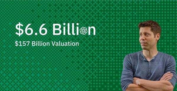 OpenAI Secures Record $6.6 Billion Funding, Valued at $157 Billion