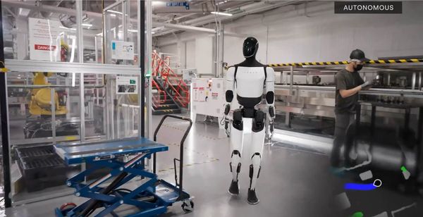 Tesla Shows off Major Progress with Optimus Robot in New Video