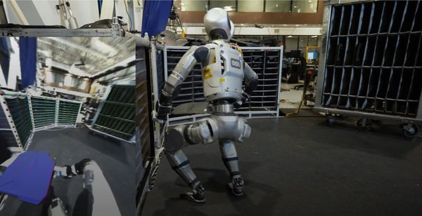 Boston Dynamics Shows off Atlas Robot Doing Real-World Tasks Autonomously