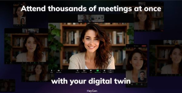 HeyGen's New Interactive Avatar Joins Zoom Calls So You Don't Have To