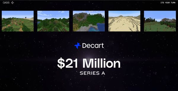 Decart Unveils Real-Time AI Game Engine, Raises $21M to Make AI-Generated Worlds More Affordable