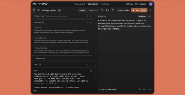 Anthropic Launches Tool to Help You Write Better Prompts for Claude