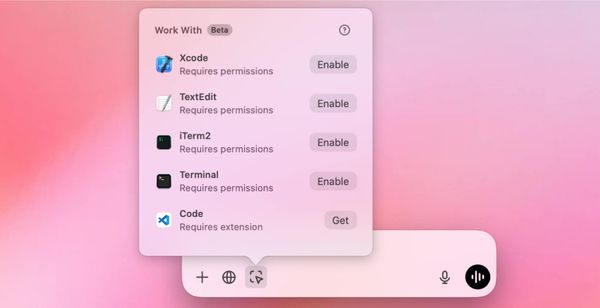 OpenAI Adds Deeper System Integration to ChatGPT Desktop Apps for Mac and Windows
