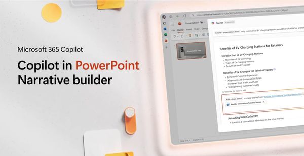Microsoft Introduces New PowerPoint Copilot Tools to Make Presentation Creation Easier
