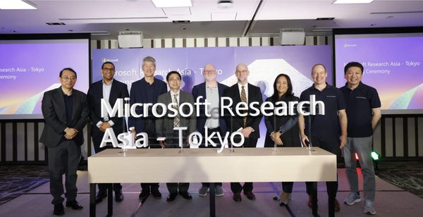 Microsoft Launches First AI Research Lab in Japan, Focusing on Robotics and Society