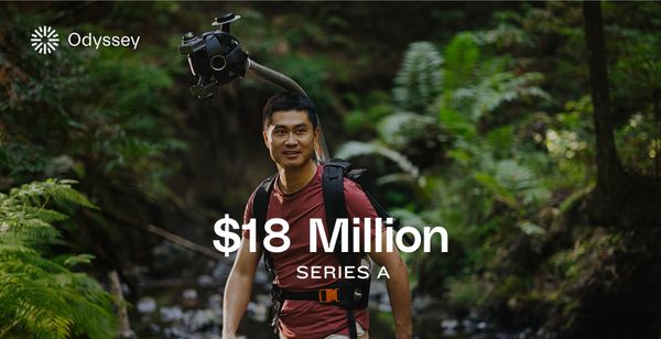 Odyssey Raises $18M to Build AI Worlds Using Backpack-Mounted Cameras