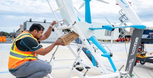 Amazon's Prime Air Launches Drone Deliveries in Phoenix