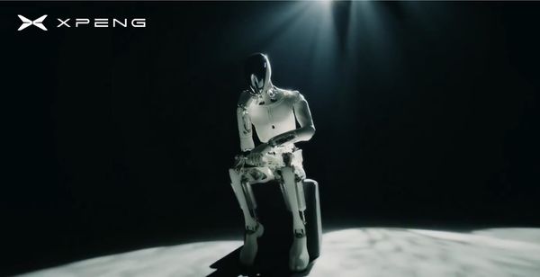 XPENG Unveils Iron Humanoid Robot, Already Operational in EV Factory