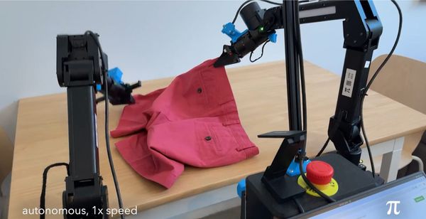 Physical Intelligence Unveils π₀, A Foundation Model for General Robot Control