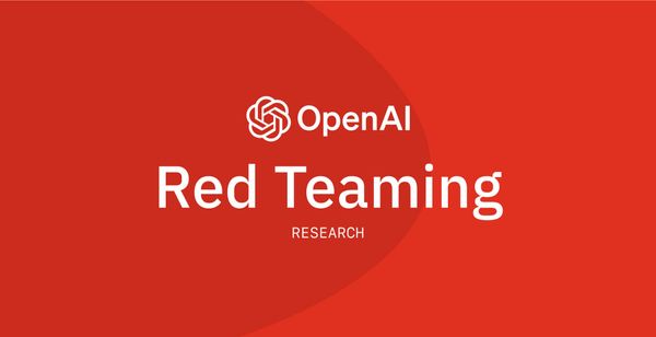 OpenAI Shares Research on Red Teaming Methods