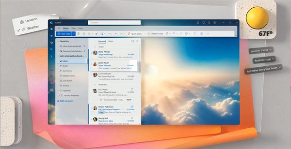 You Can Now Generate Themes for Outlook with AI