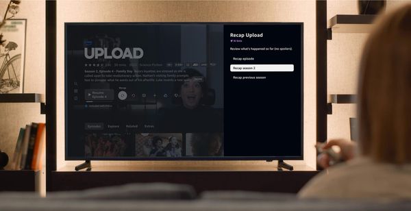 Amazon's Prime Video Unveils New AI Feature to Recap TV Shows on Demand