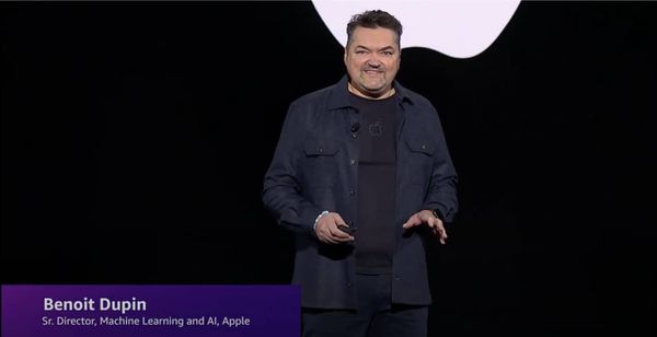 Apple Reveals Deep AWS Partnership for AI Development
