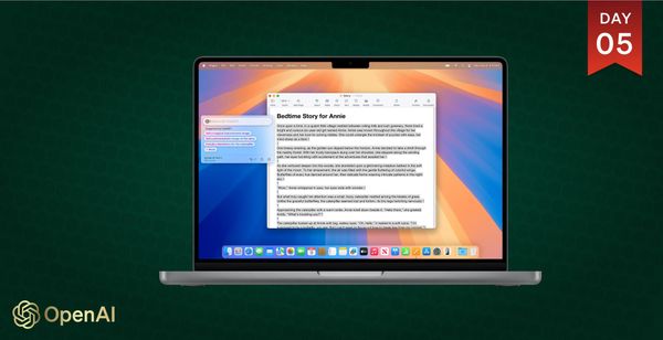ChatGPT is now Available in Apple Intelligence
