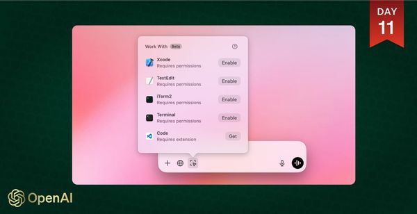 ChatGPT for Mac Now Integrates with More Apps