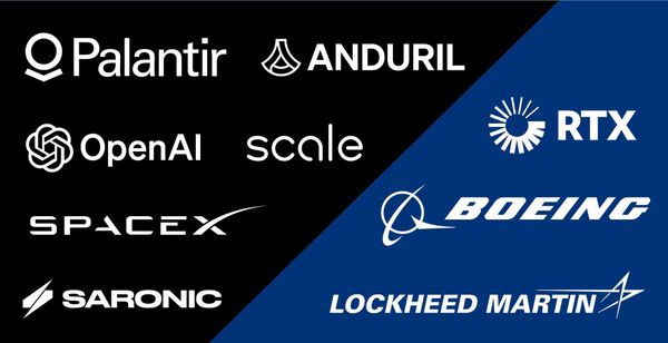 Palantir and Anduril Lead Silicon Valley Consortium to Bid for Pentagon Contracts